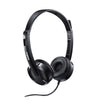Headset Multilaser Rapoo P3 e Usb C/ Microfone Flexível Preto - RA020