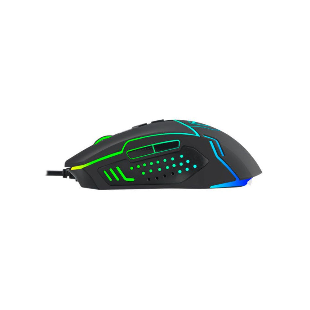 Mouse Gamer T-Dagger Senior 6 Botoes 4800dpi RGB - T-TGM205