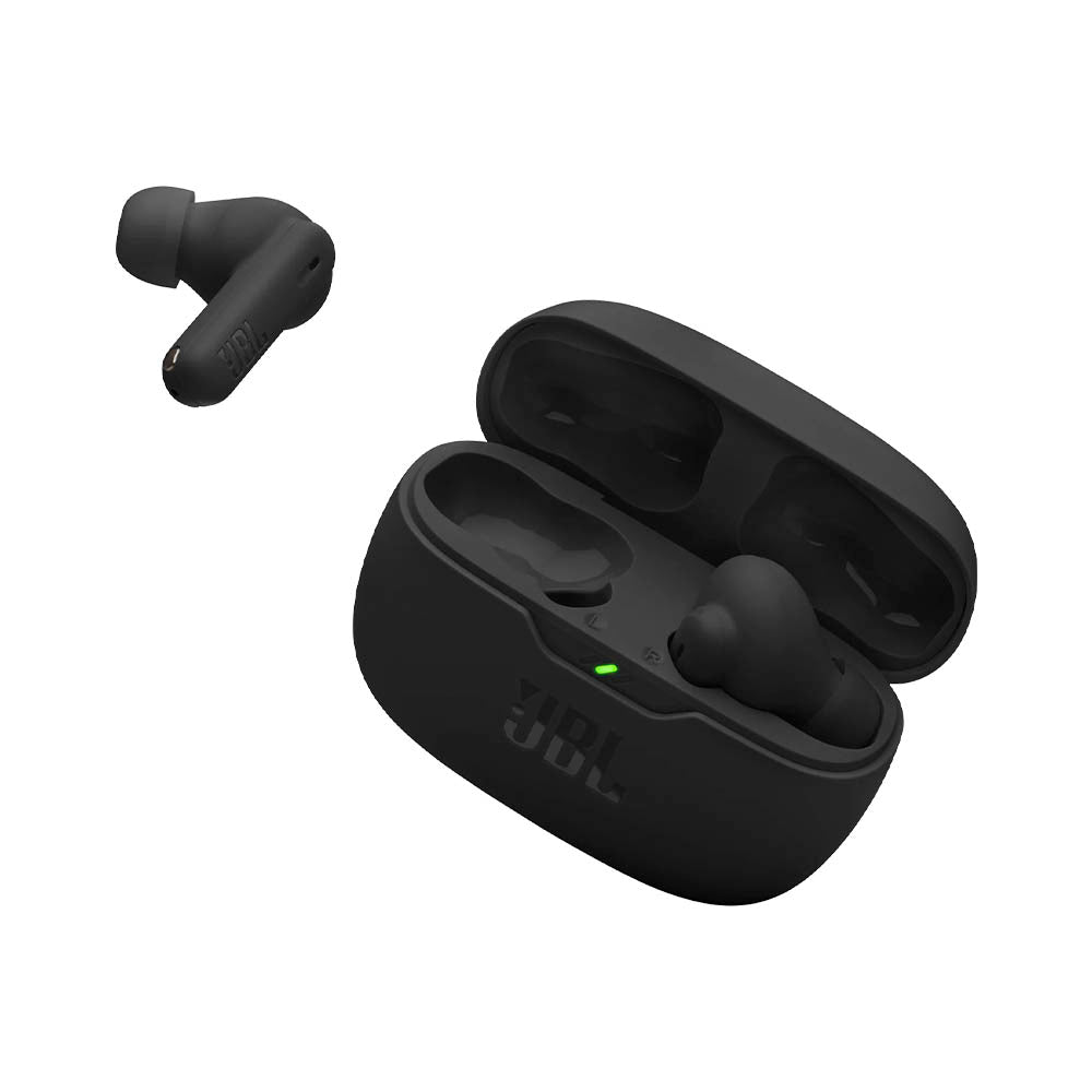 Fone De Ouvido Bluetooth JBL Intra Auricular TWS Wave Beam Preto
