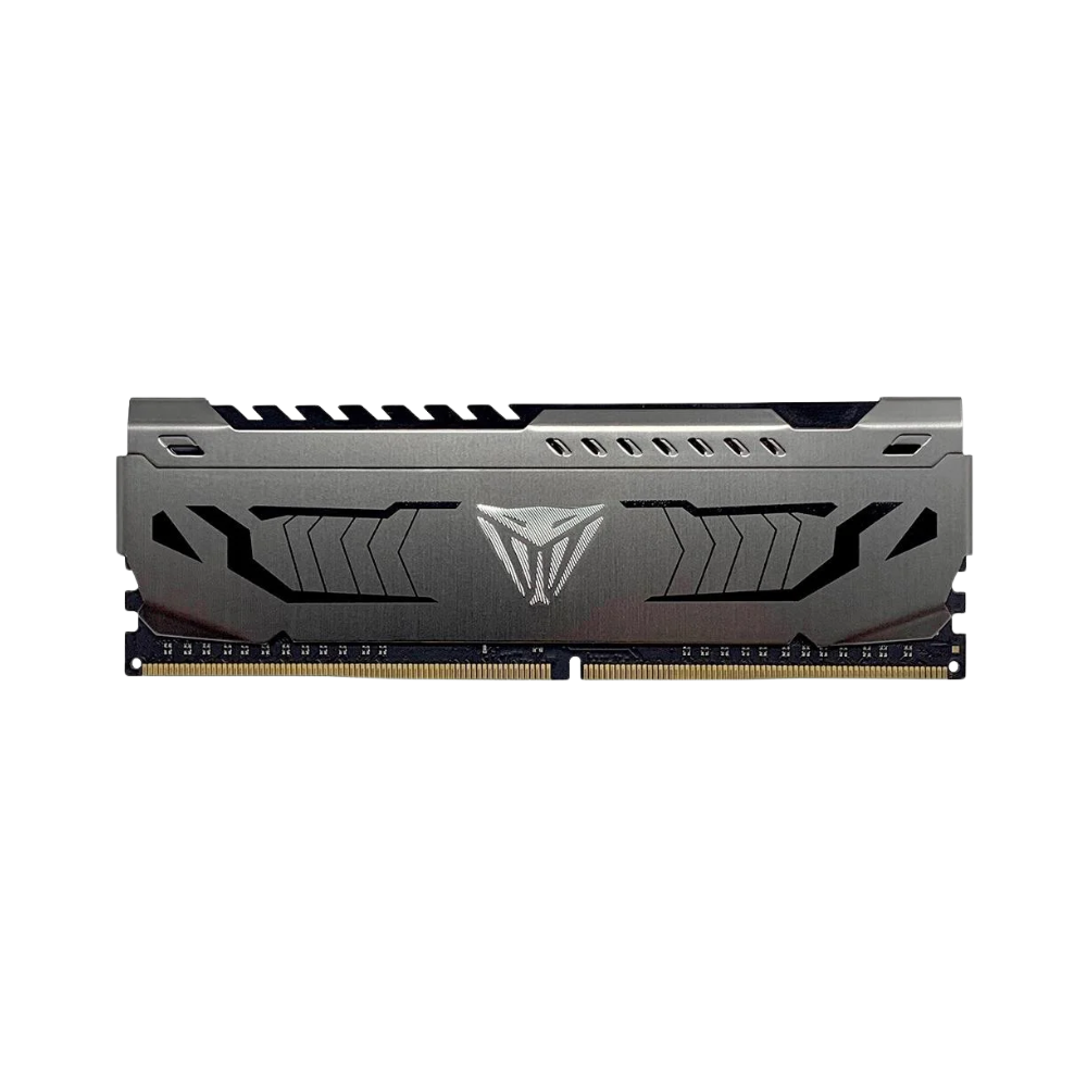 Memoria para Desktop Gamer DDR4 8gb 3200mhz Patriot Preta C/ Dissipador - PVS48G320C6
