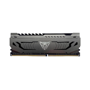 Memoria para Desktop Gamer DDR4 8gb 3200mhz Patriot Preta C/ Dissipador - PVS48G320C6