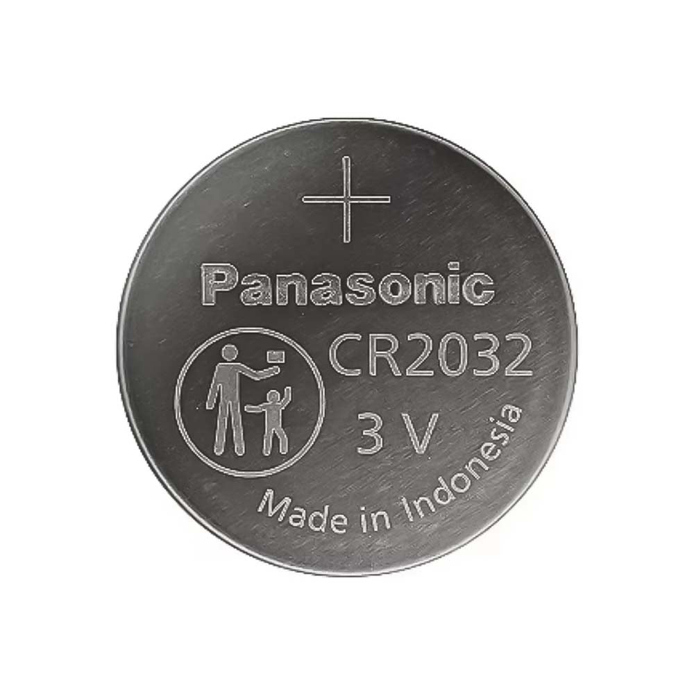 Bateria 3v Tipo Botão Cr2032 Panasonic - 10084