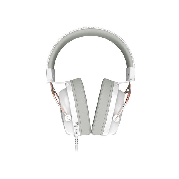 Headset Gamer Redragon Diomedes Lunar White 7.1 Branco - H388-W