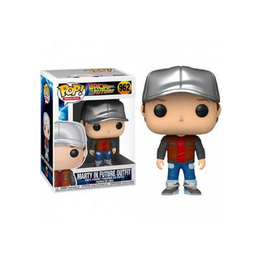 Funko Pop De Volta Para o Futuro - Marty Com Roupa do Futuro - 84923