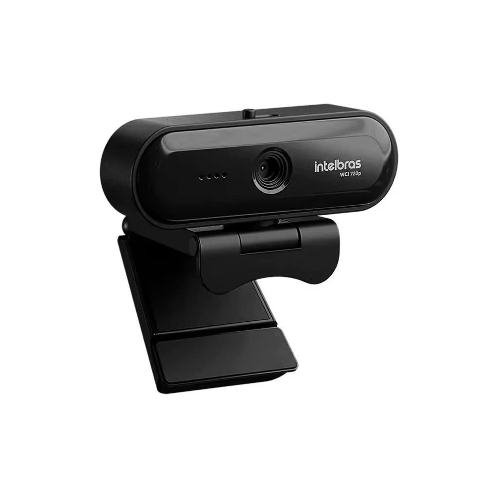 Webcam Intelbras Hd WCI 720p C/ Microfone e Filtro de Privacidade - 4290059
