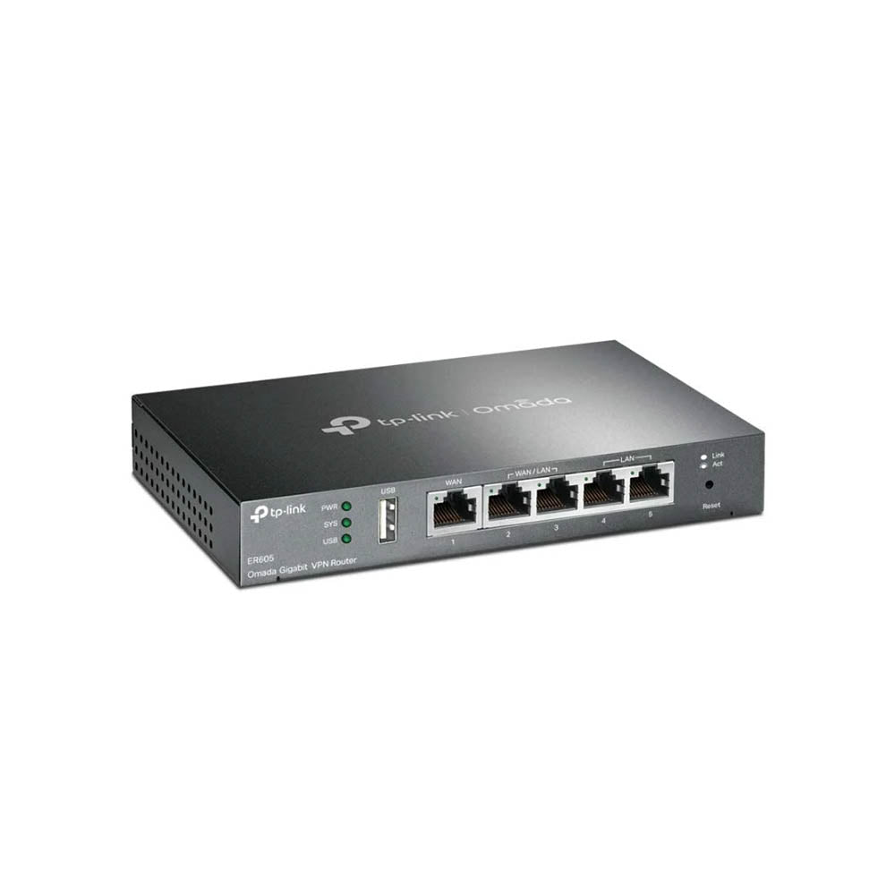 Roteador Load Balance Gigabit Tp-Link ER605 - TPN0252 Truedata