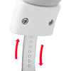 Headset Gamer Redragon Aurora USB 7.1 40mm Branco - H376WG