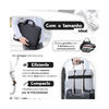 Maleta para Notebook 14 15 15.6 16 17 " HWJ Cinza