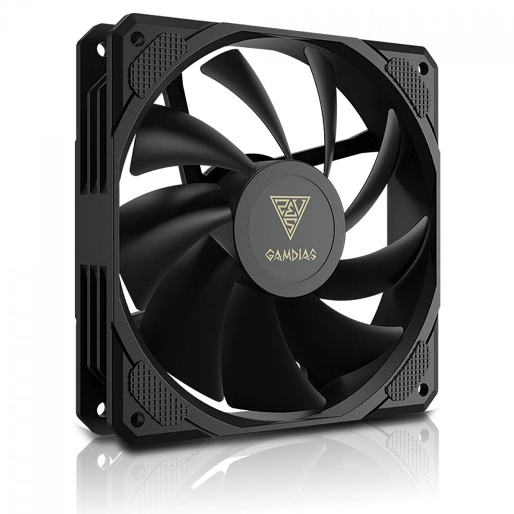 Cooler Para Processador Intel / AMD Gamdias Boreas E2-410 120mm Preto - BOREAS E2-410