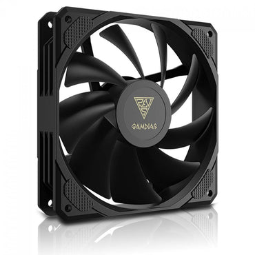 Cooler Para Processador Intel / AMD Gamdias Boreas E2-410 120mm Preto - BOREAS E2-410