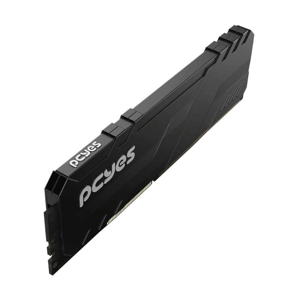 Memoria para Desktop DDR5 8gb 5600mhz PCYes Black C/ Dissipador  - PM085600D5B