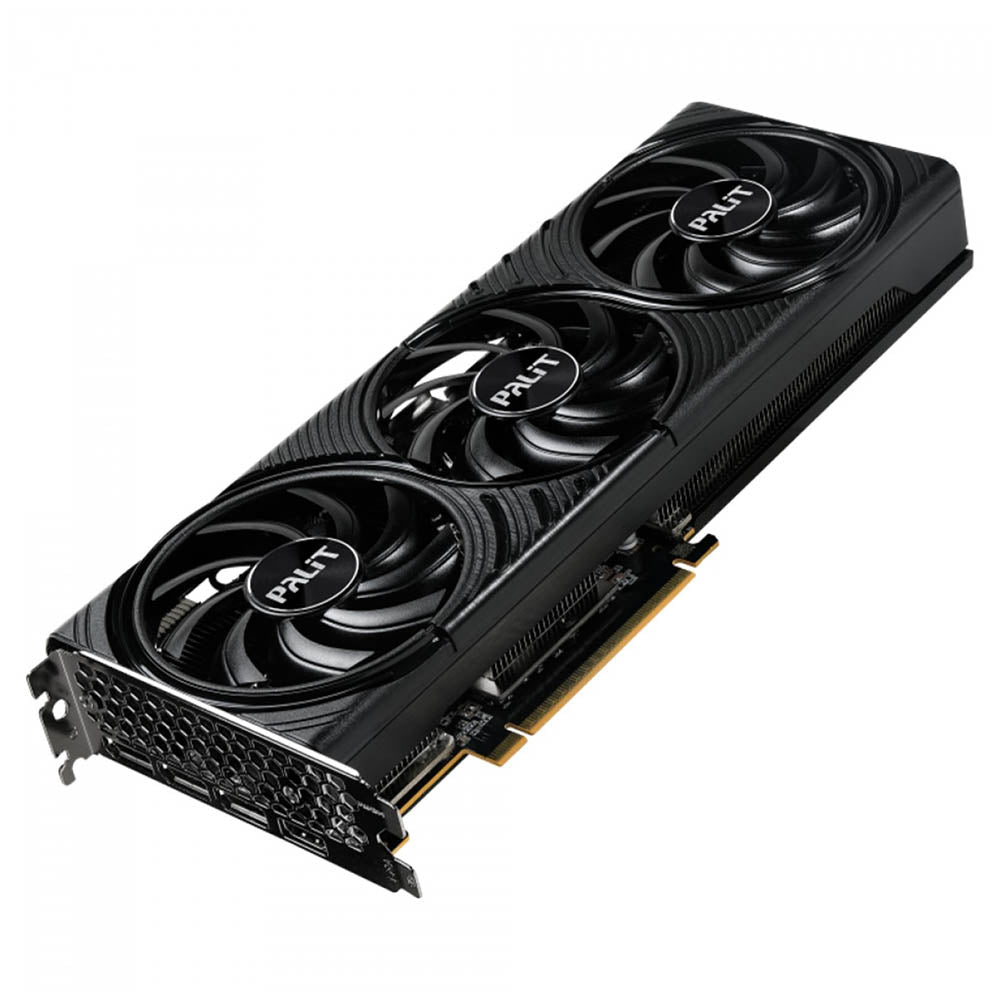 Placa De Video Palit Infinity 3 Nvidia Geforce RTX 5060 8gb GDDR7 128bits 3x Displayport 1x Hdmi - Ne75060019P1-Gb2063S Truedata