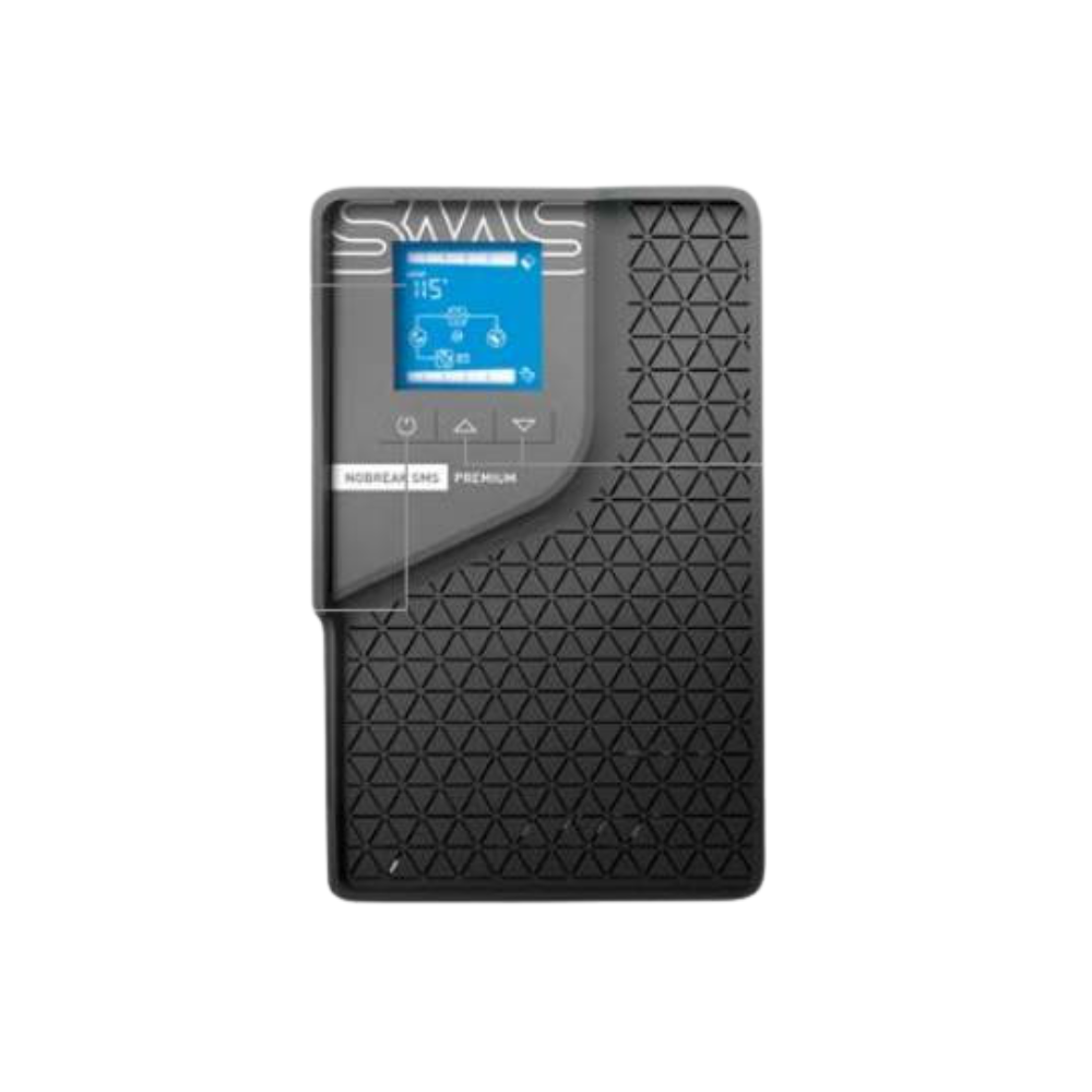 Nobreak 1500va Sms Premium Senoidal Wifi Usb E - Bivolt Auto S - Bivolt Manual - Pn 29501