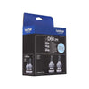 Kit C/ 2 Refil De Tinta Brother Preto - BTD602PK