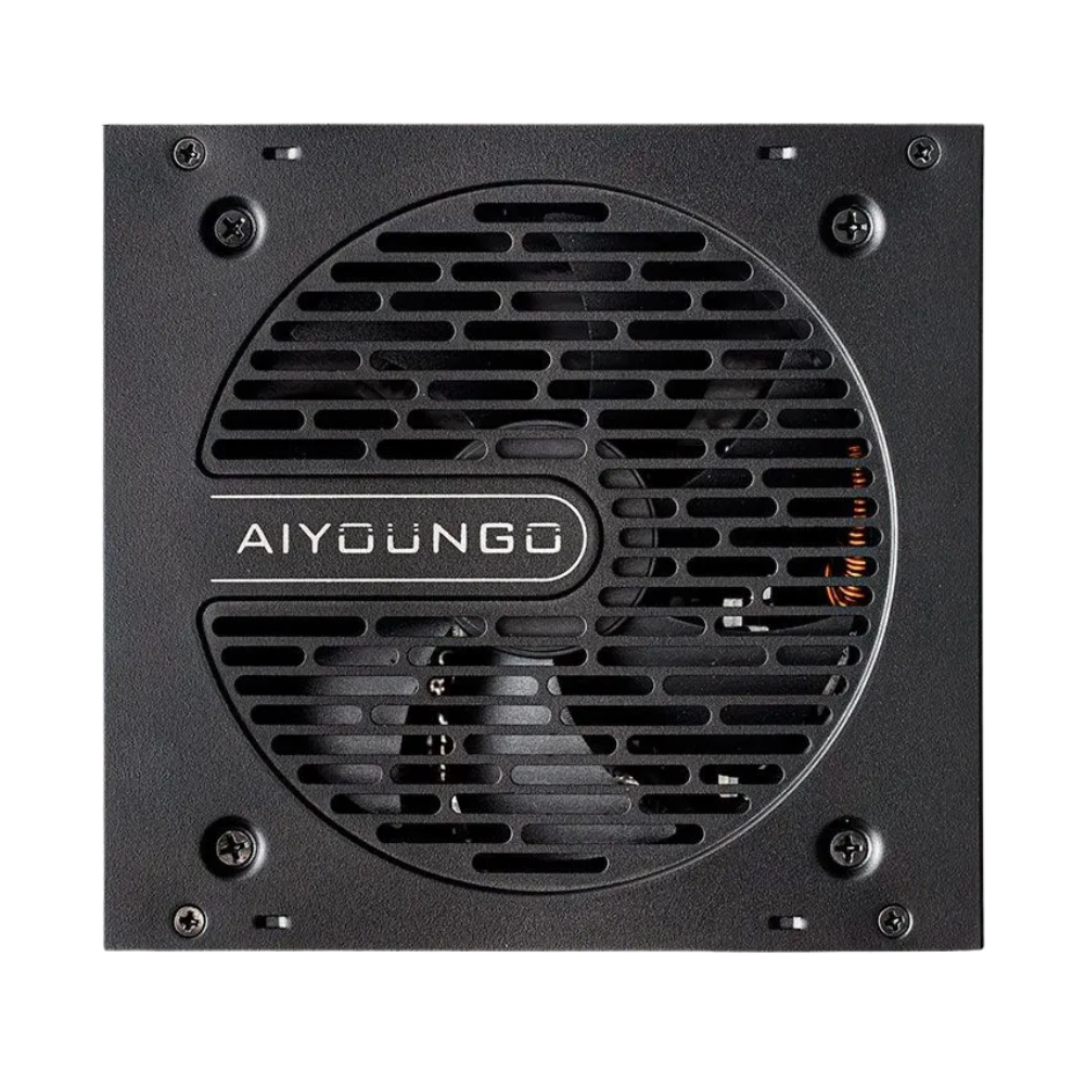 Fonte Aigo ATX 750w 80 Plus Bronze Preto - AT750