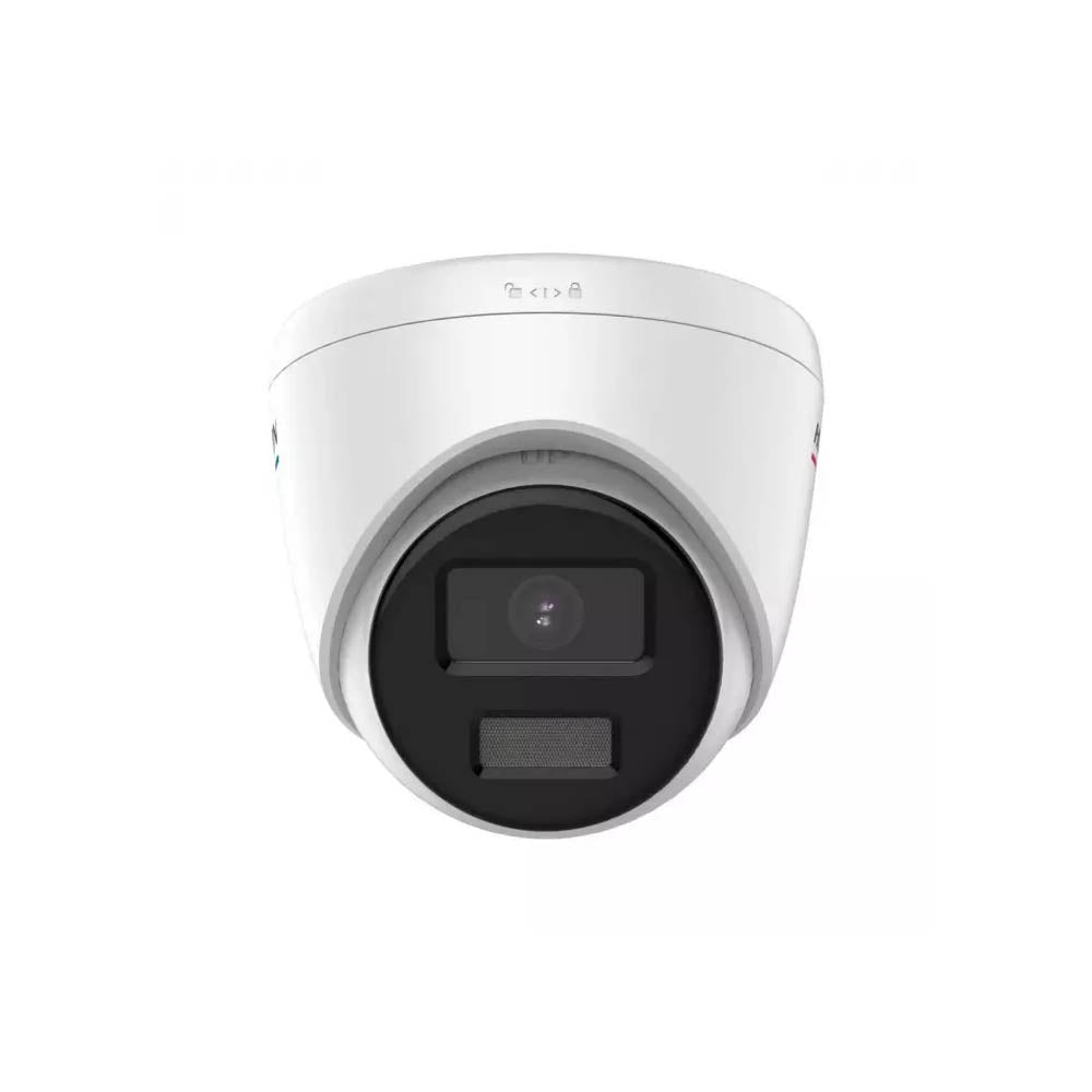 Câmera de Segurança IP Dome Hikvision 2Mp 2.8mm ColorVu - DS-2CD1327G0-L