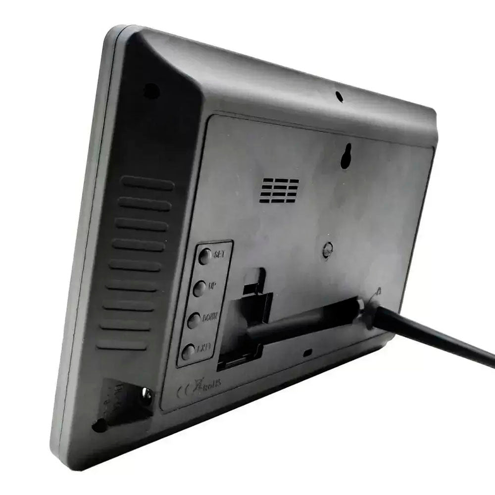 Relogio De Parede Led Digital Lelong - LE-2116