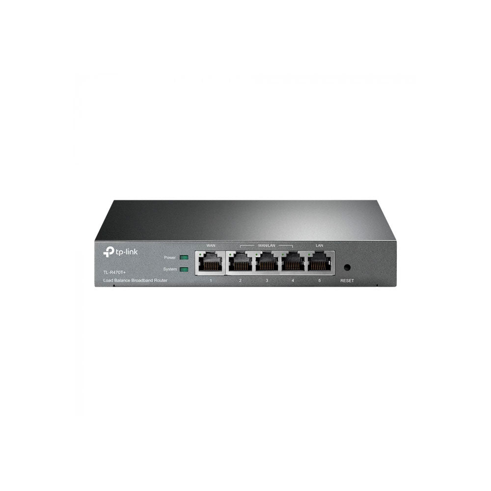 Roteador Load Balance Tp-Link Para 3 Operadoras 64mb - Tl-R470t+