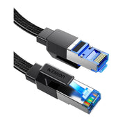 Cabo De Rede Ethernet Ugreen Cat 8, F/Ftp 2mts Trançado Preto - NW153