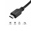 Cabo Hdmi 1mt 4k PCYes - PHM20-1