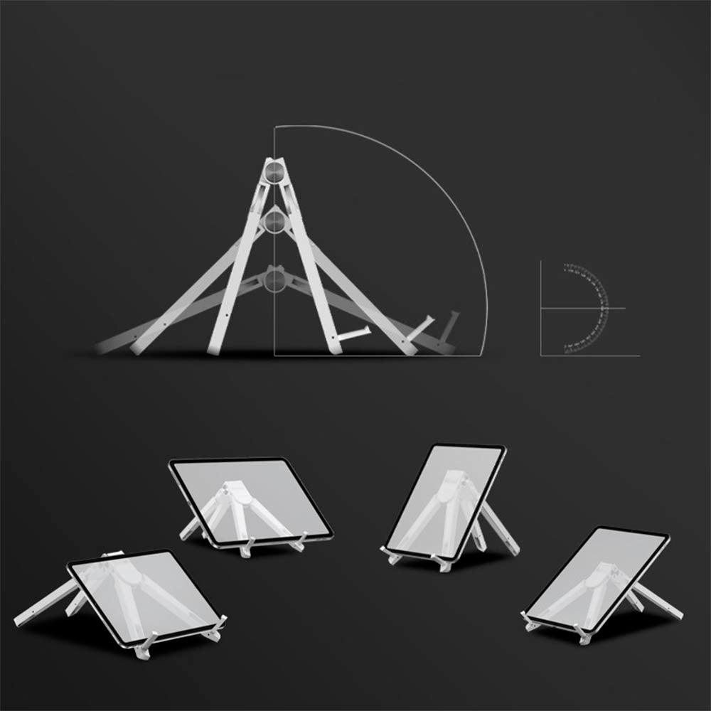 Suporte De Mesa Retrátil Para Smartphone Tablet e Notebook - X02