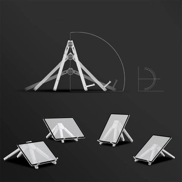 Suporte De Mesa Retrátil Para Smartphone Tablet e Notebook - X02