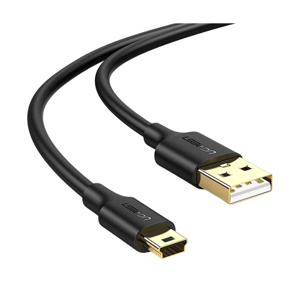 Cabo De Dados Ugreen Us132 Usb 2.0 P Mini Usb 5 Pinos 2m