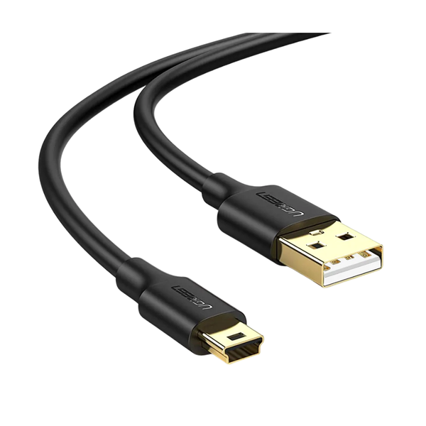 Cabo De Dados Ugreen Us132 Usb 2.0 P Mini Usb 5 Pinos 2m