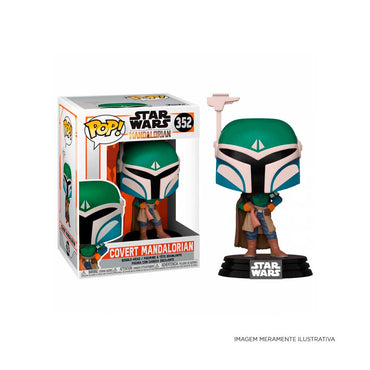 Funko Pop Star Wars: The Mandalorian - Covert Mandalorian - 111867