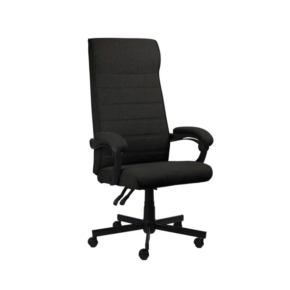 Cadeira Escritório Giratoria C/ Altura Ajustavel Magnus Black PCYes Preta - PCEEMAGPT