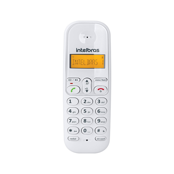Telefone Sem Fio Intelbras Ts3110 Branco Ident De Chamadas - 4123010
