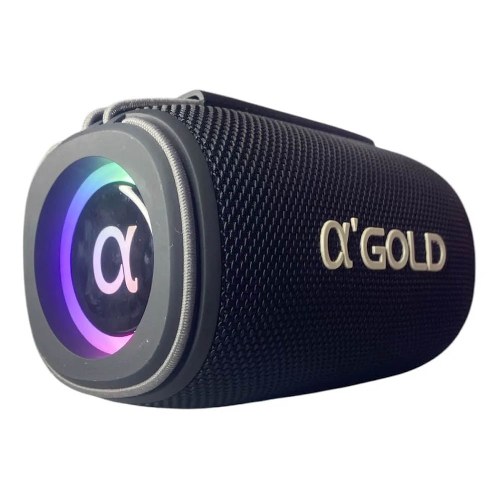 Caixa de Som Portátil Bluetooth aGold 20W IPX6  Duração Até 5hrs - SM-22