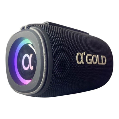 Caixa de Som Portátil Bluetooth aGold 20W IPX6  Duração Até 5hrs - SM-22