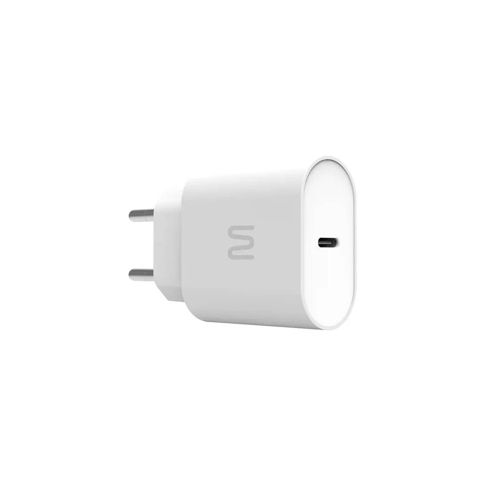 Carregador de Parede Usb Tipo C 20W Multi Branco - CB167