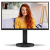 Monitor Led 21.5 Pols Aoc  1920 x 1080 75hz C/ Ajuste de Altura Hdmi Vga - 22B3HMF
