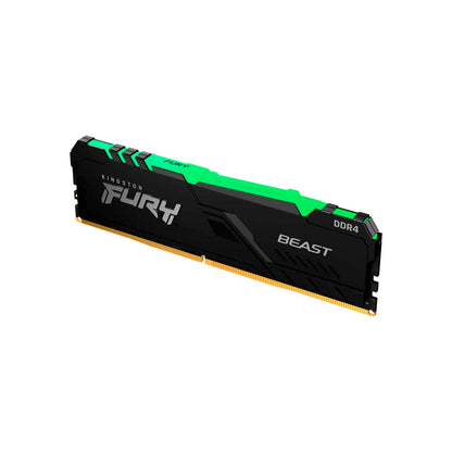 Memoria Ddr4 16gb 3200mhz Kingston Fury Beast RGB - KF432C16BB2A/16