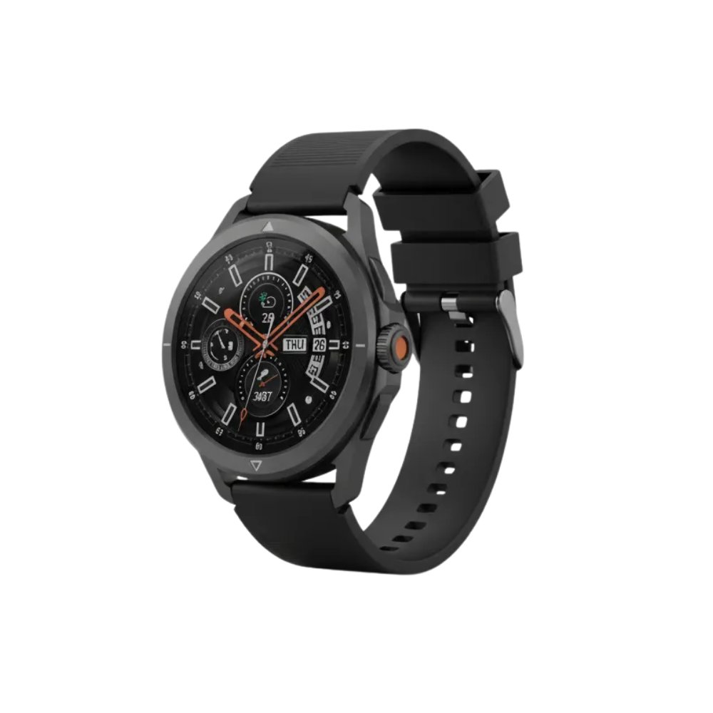 Relógio de Pulso SmartWatch aGold C/6 Pulseiras Tela Amoled Full Touch Ip68 1Gb - RL26
