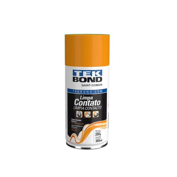 Spray Limpa Contato Tek Bond 300Ml / 200g