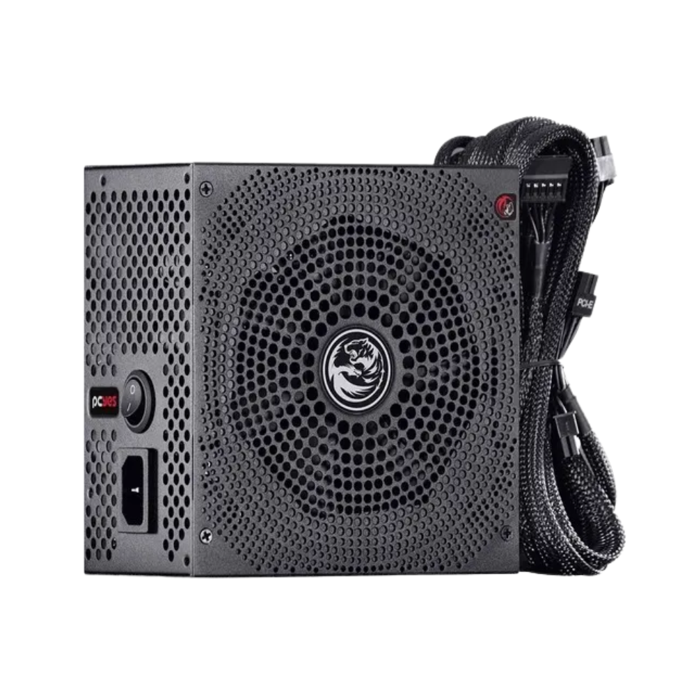 Fonte Real Atx 750w Electro V2 Series PCYes 80 Plus Pfc Ativo - ELECV2PTO750W