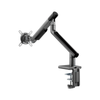 Suporte de Mesa Articulado p/ Monitor 17" a 32" C/ Mola Mecânica  e C/ Entrada Usb 3.0 PCYes Cinza - SM-049C