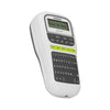 Etiquetadora Rotulador Portátil Brother PT-H110 Cinza- PTH110BK - Fita TZe