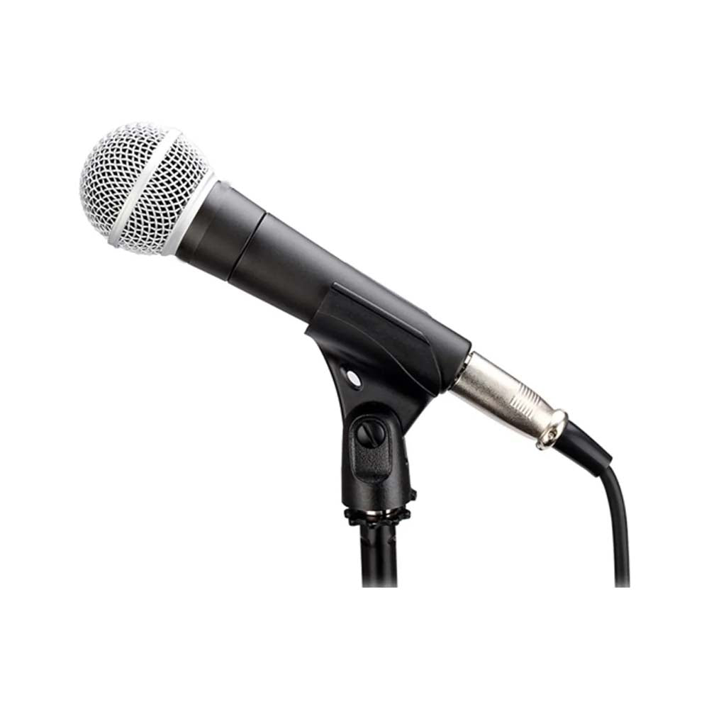 Microfone Profissional Com Fio USB Leon - SM-58