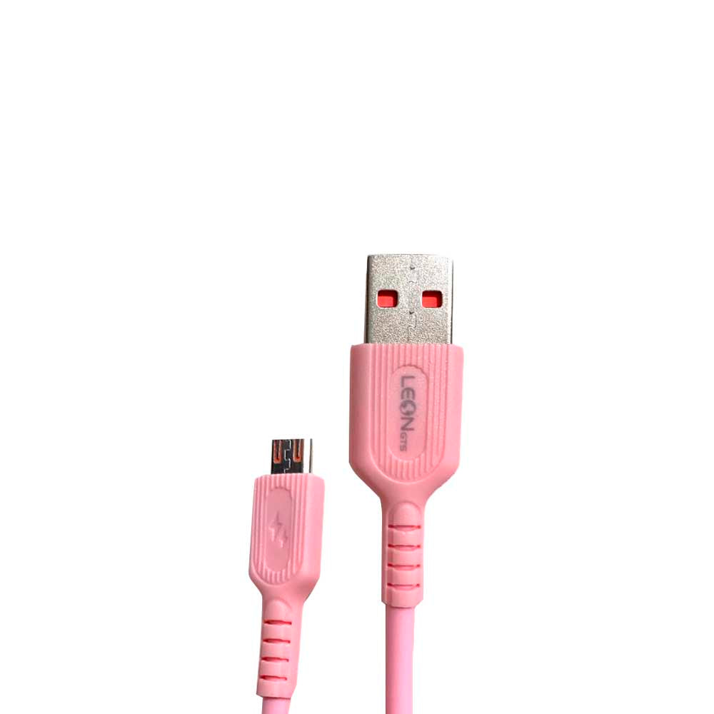 Cabo de Dados USB V8 Leon Gts 5.1A 1mt Turbo - Leon-7000 Truedata