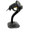 Leitor de Codigo de Barras Zebra LS2208 USB C/ Suporte Preto