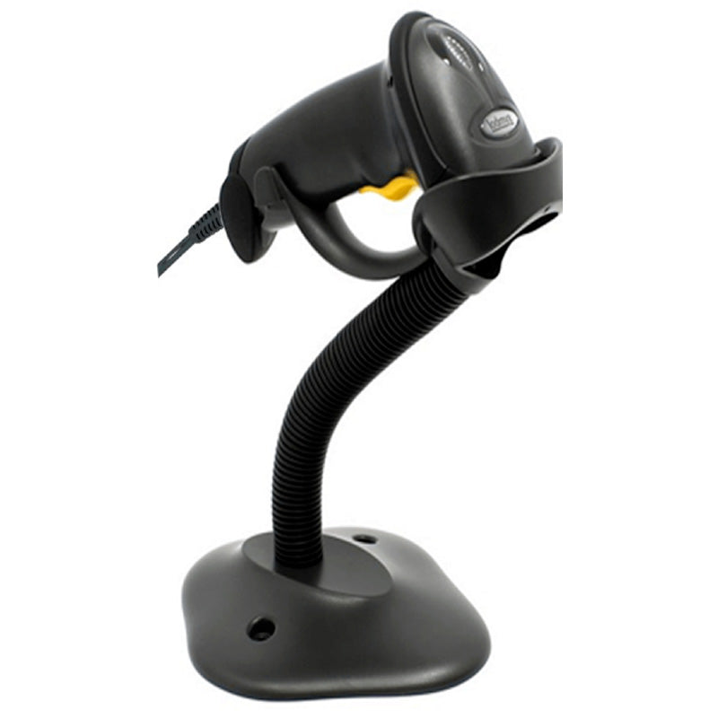 Leitor de Codigo de Barras Zebra LS2208 USB C/ Suporte Preto