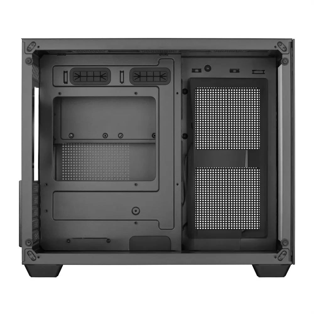 Gabinete Gamer Aerocool Dryft Micro Atx Com frente e lateral em Vidro Temperado - 82840