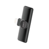 Microfone Sem Fio Wireless Lapela Lightning aGold - MCF-02