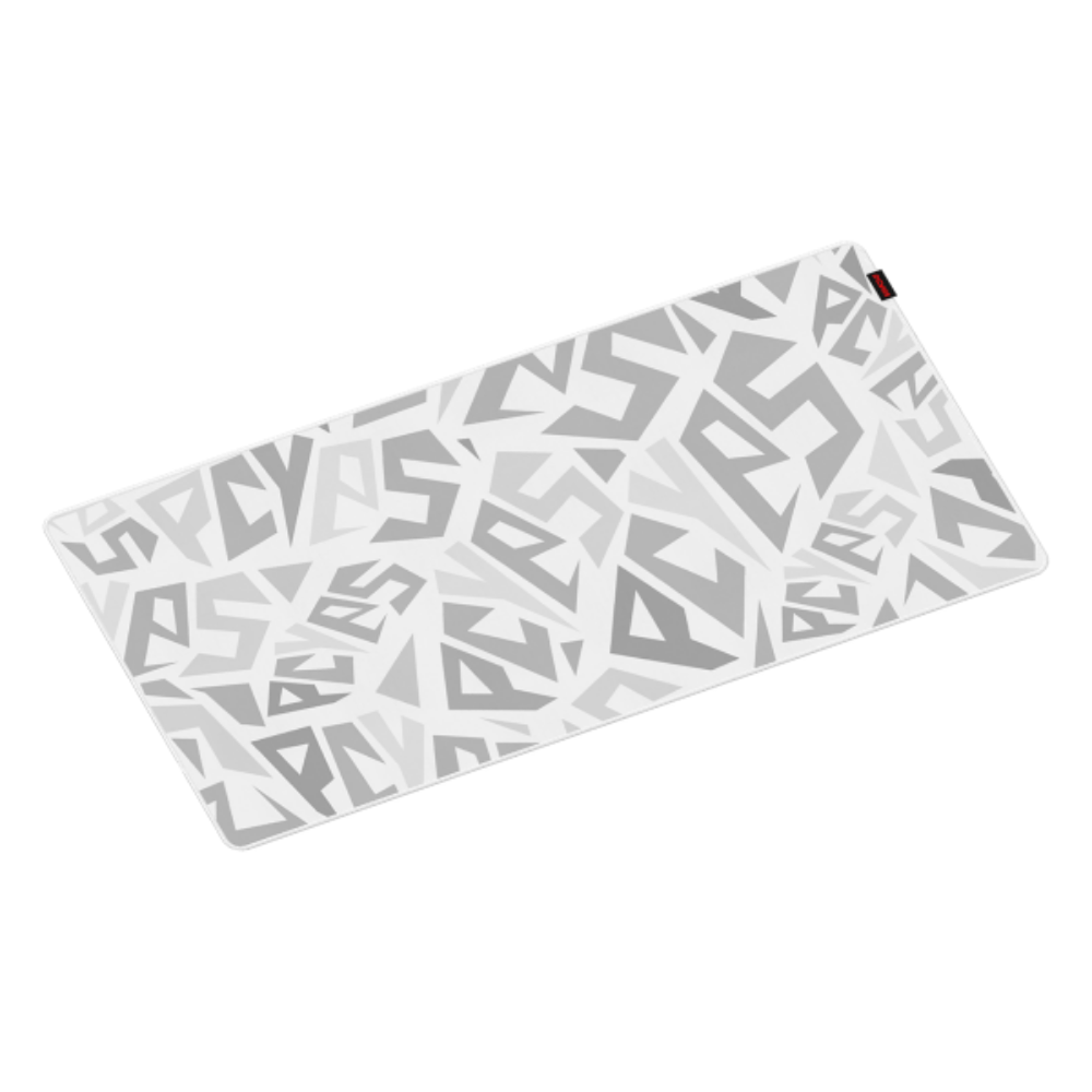 Mousepad Gamer PCYes Signature Extended White Ghost Limited 900X420mm - PMS90X42WG