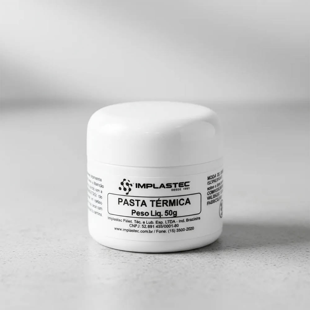 Pasta Termica Branca Implastec - 50g