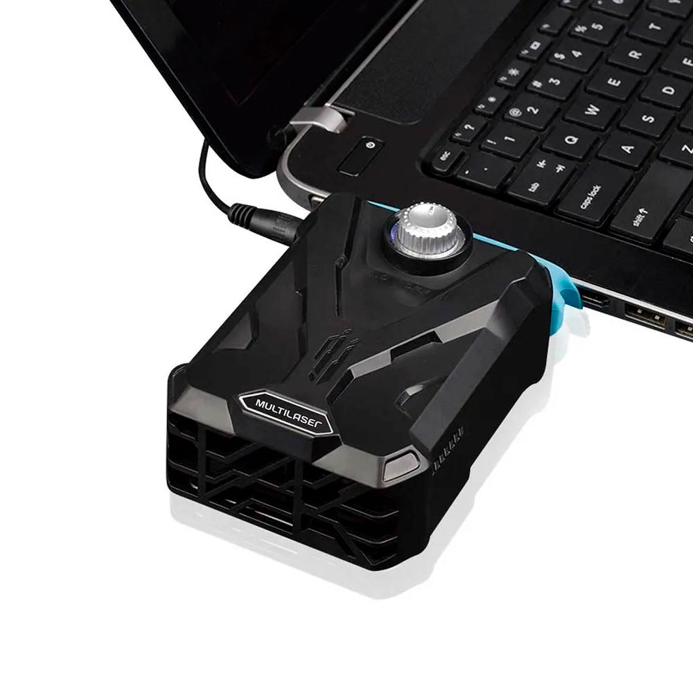 Cooler Gamer Para Notebook Multientradas Warrior - AC268